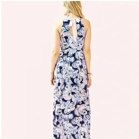 COPY - LILLY PULITZER High Tide Maxi Dress - Picture 2 of 7